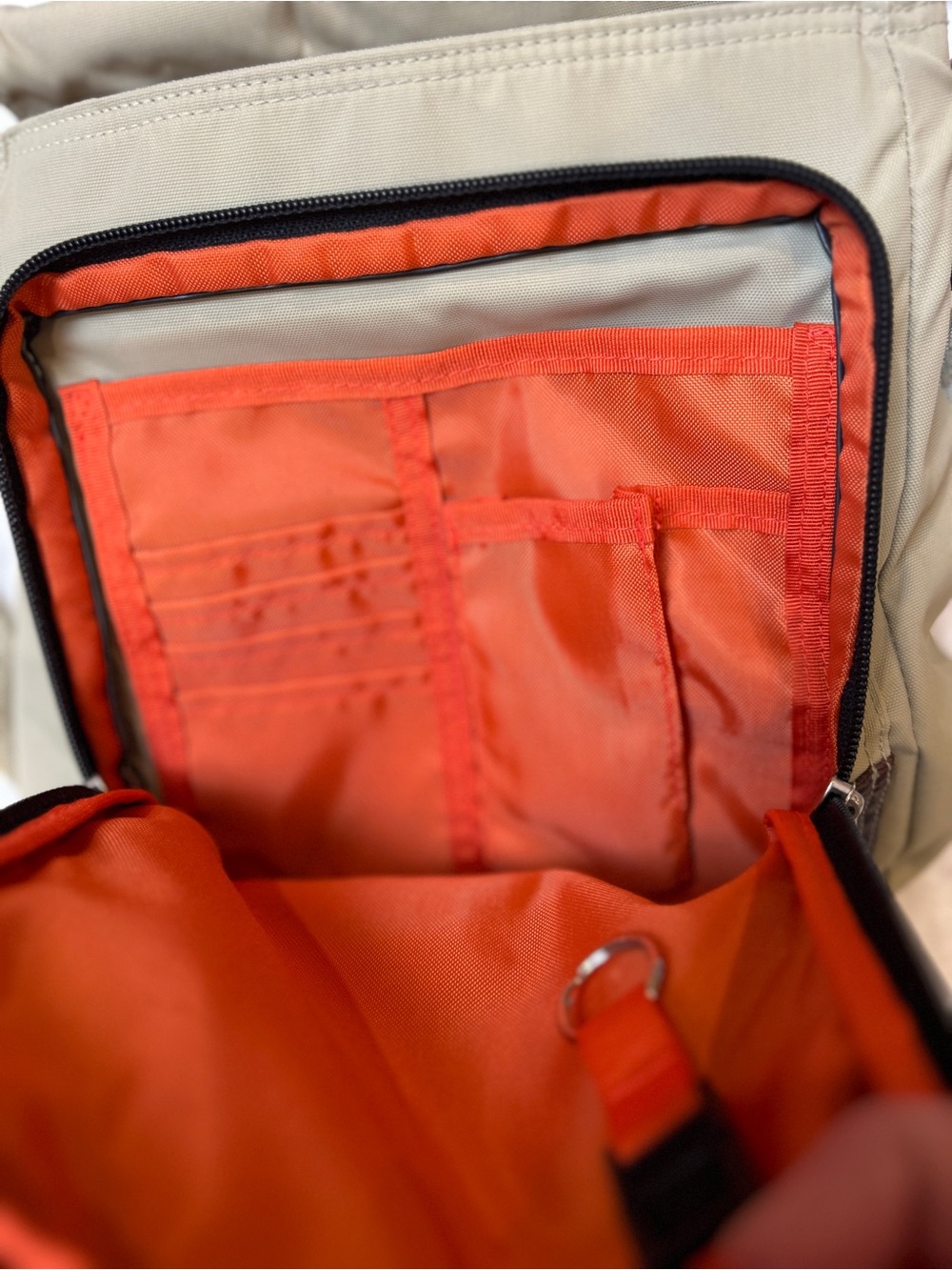 Derek Alexander Nylon Crossbody Messenger Bag - Picture 4 of 6